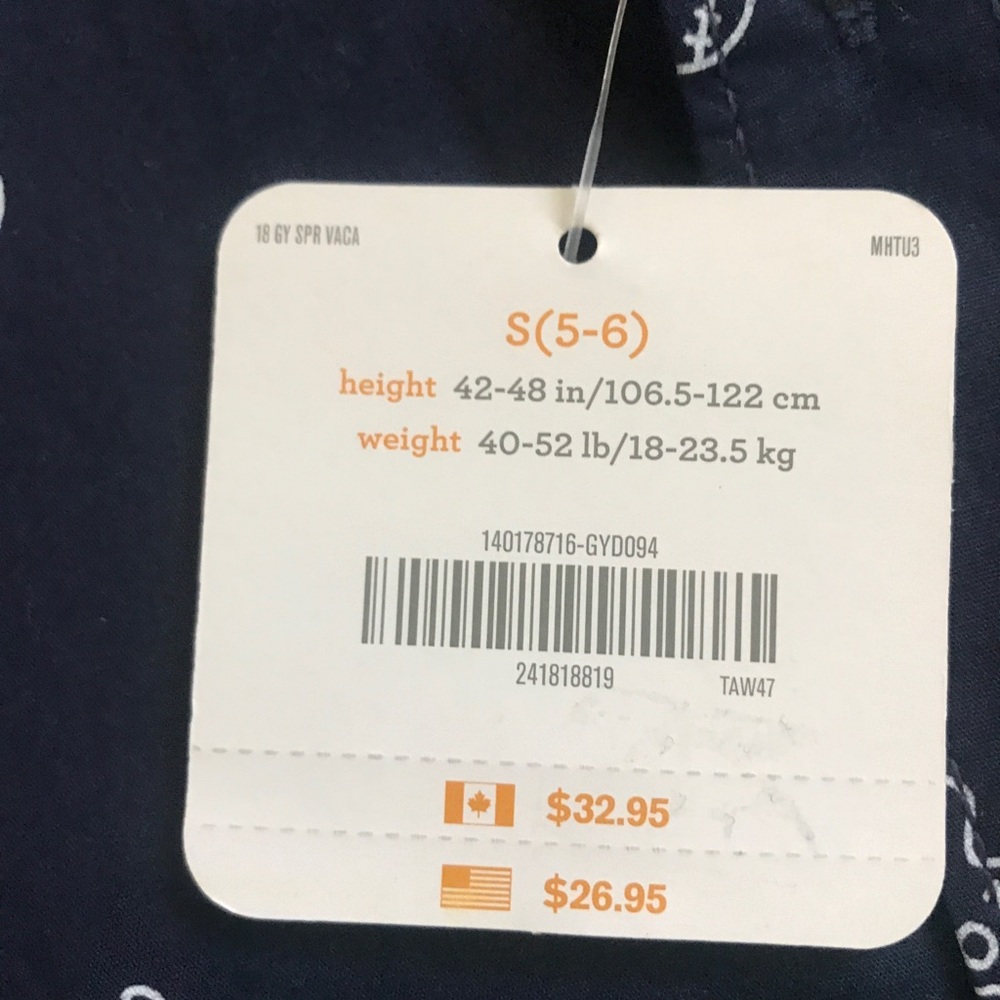 Gymboree button up - Picture 3 of 5